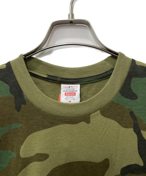 SUPREME（シュプリーム）Supreme (シュプリーム) GENUINE MERCHANDISE (ジェニュイン マーチャンダイズ) 半袖カットソー グリーン サイズ:Mの古着・服飾アイテム