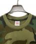中古・古着 Supreme (シュプリーム) GENUINE MERCHANDISE (ジェニュイン マーチャンダイズ) 半袖カットソー グリーン サイズ:M：10000円