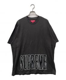 SUPREME（シュプリーム）の古着「半袖カットソー」｜ブラック