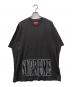 Supreme（シュプリーム）の古着「半袖カットソー」｜ブラック