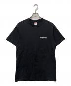 SUPREMEシュプリーム）の古着「半袖カットソー」｜ブラック