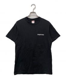 SUPREME（シュプリーム）の古着「半袖カットソー」｜ブラック