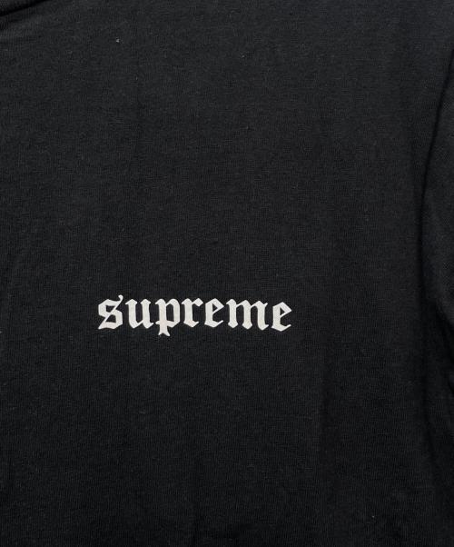 SUPREME（シュプリーム）Supreme (シュプリーム) 半袖カットソー ブラック サイズ:Sの古着・服飾アイテム