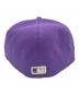 中古・古着 SUPREME (シュプリーム) New Era (ニューエラ) GENUINE MERCHANDISE (ジェニュイン マーチャンダイズ) キャップ パープル サイズ:7 3/4 61.5cm：10000円