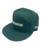 SUPREME×GENUINE MERCHANDISE×New Eraシュプリーム×ジェニュイン マーチャンダイズ×ニューエラ）の古着「キャップ」｜グリーン