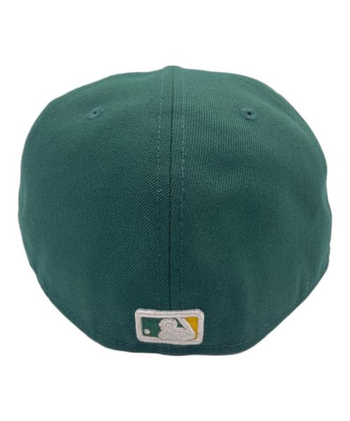 SUPREME（シュプリーム）SUPREME (シュプリーム) GENUINE MERCHANDISE (ジェニュイン マーチャンダイズ) New Era (ニューエラ) キャップ グリーン サイズ:7 5/8 60.6cmの古着・服飾アイテム