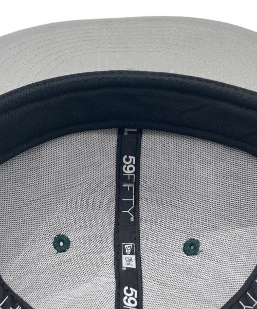 SUPREME（シュプリーム）SUPREME (シュプリーム) GENUINE MERCHANDISE (ジェニュイン マーチャンダイズ) New Era (ニューエラ) キャップ グリーン サイズ:7 5/8 60.6cmの古着・服飾アイテム