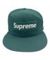 SUPREME (シュプリーム) GENUINE MERCHANDISE (ジェニュイン マーチャンダイズ) New Era (ニューエラ) キャップ グリーン サイズ:7 5/8 60.6cm：9000円