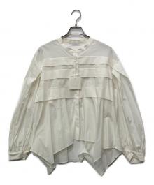 chignon（シニヨン）の古着「長袖ブラウス」｜ホワイト