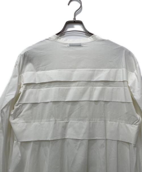 chignon（シニヨン）chignon (シニヨン) 長袖ブラウス ホワイト サイズ:F 未使用品の古着・服飾アイテム
