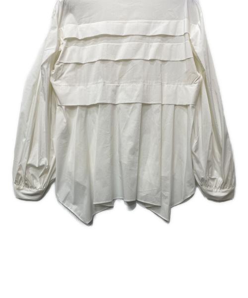 chignon（シニヨン）chignon (シニヨン) 長袖ブラウス ホワイト サイズ:F 未使用品の古着・服飾アイテム