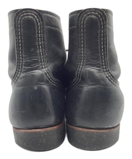 RED WING（レッドウィング）RED WING (レッドウィング) IRON RANGE BOOTS ブラック サイズ:26.5の古着・服飾アイテム