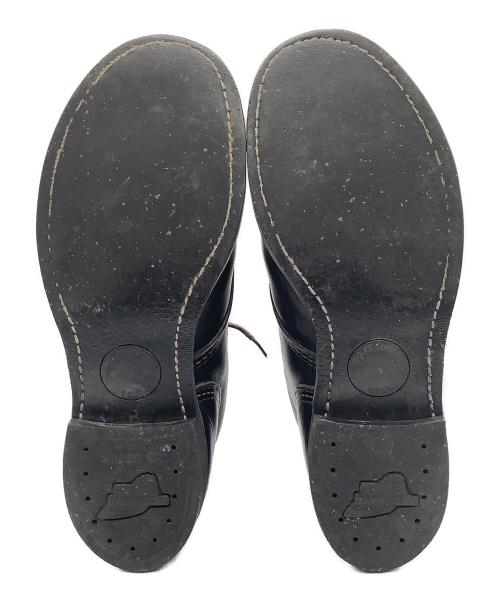RED WING（レッドウィング）RED WING (レッドウィング) IRON RANGE BOOTS ブラック サイズ:26.5の古着・服飾アイテム