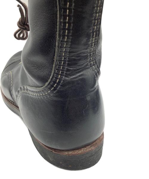 RED WING（レッドウィング）RED WING (レッドウィング) IRON RANGE BOOTS ブラック サイズ:26.5の古着・服飾アイテム