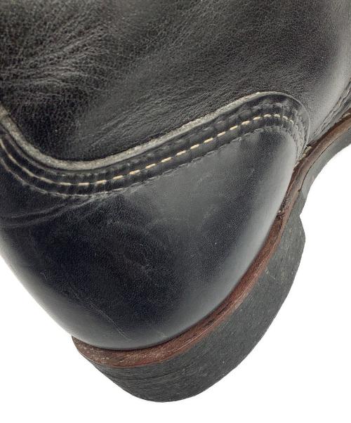 RED WING（レッドウィング）RED WING (レッドウィング) IRON RANGE BOOTS ブラック サイズ:26.5の古着・服飾アイテム