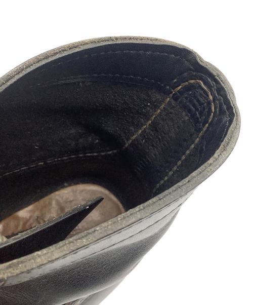 RED WING（レッドウィング）RED WING (レッドウィング) IRON RANGE BOOTS ブラック サイズ:26.5の古着・服飾アイテム