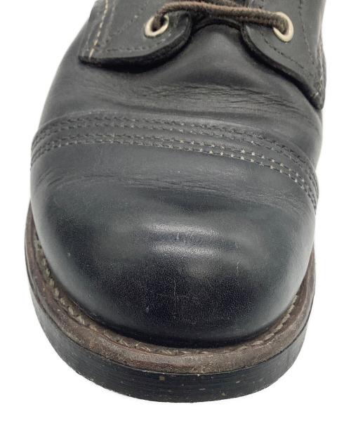 RED WING（レッドウィング）RED WING (レッドウィング) IRON RANGE BOOTS ブラック サイズ:26.5の古着・服飾アイテム