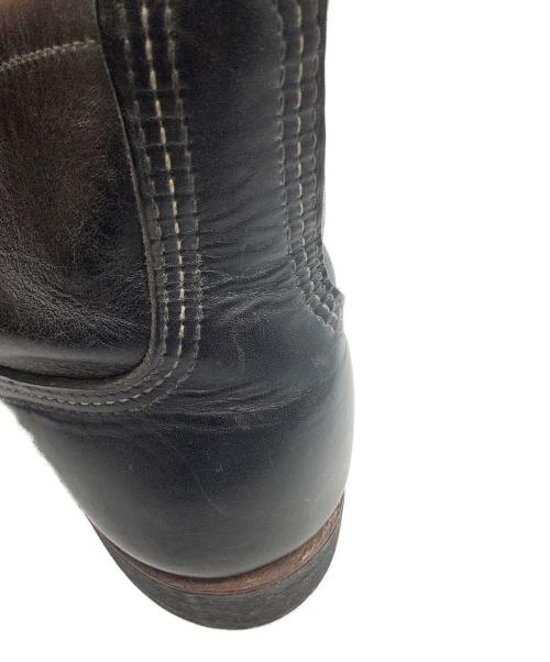 RED WING（レッドウィング）RED WING (レッドウィング) IRON RANGE BOOTS ブラック サイズ:26.5の古着・服飾アイテム