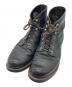 RED WING（レッドウィング）の古着「IRON RANGE BOOTS」｜ブラック