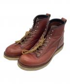 RED WINGレッドウィング）の古着「ブーツ」｜ブラウン
