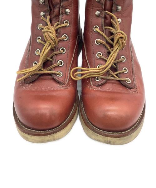 RED WING（レッドウィング）RED WING (レッドウィング) ブーツ ブラウン サイズ:UK9の古着・服飾アイテム
