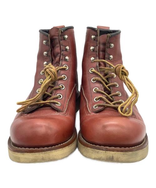 RED WING（レッドウィング）RED WING (レッドウィング) ブーツ ブラウン サイズ:UK9の古着・服飾アイテム
