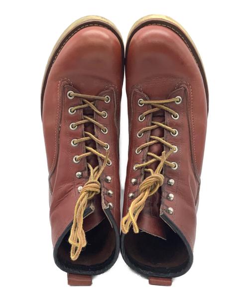 RED WING（レッドウィング）RED WING (レッドウィング) ブーツ ブラウン サイズ:UK9の古着・服飾アイテム