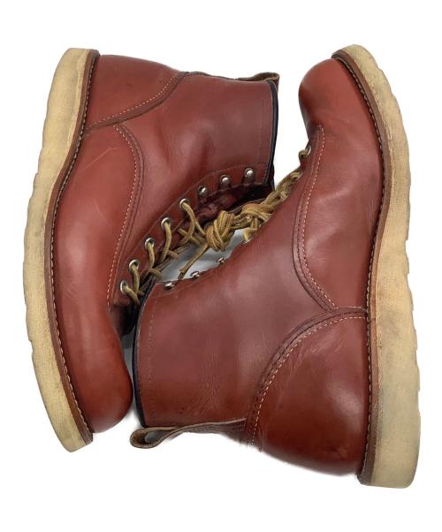 RED WING（レッドウィング）RED WING (レッドウィング) ブーツ ブラウン サイズ:UK9の古着・服飾アイテム