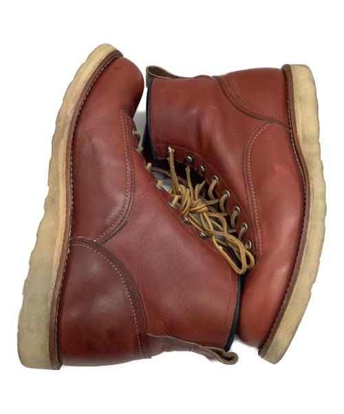 RED WING（レッドウィング）RED WING (レッドウィング) ブーツ ブラウン サイズ:UK9の古着・服飾アイテム