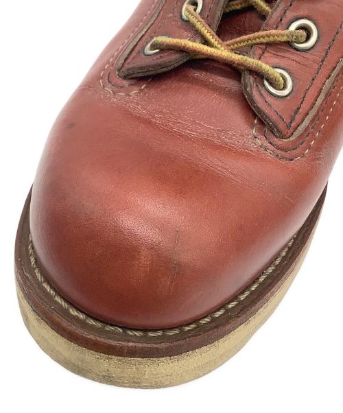 RED WING（レッドウィング）RED WING (レッドウィング) ブーツ ブラウン サイズ:UK9の古着・服飾アイテム
