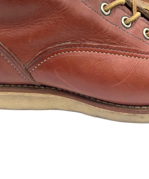 RED WING（レッドウィング）RED WING (レッドウィング) ブーツ ブラウン サイズ:UK9の古着・服飾アイテム