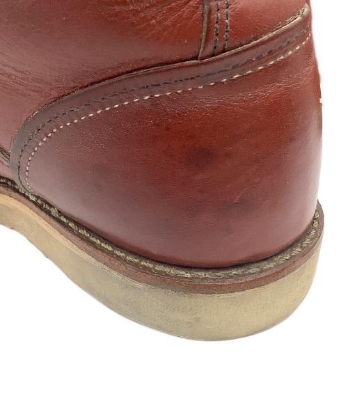 RED WING（レッドウィング）RED WING (レッドウィング) ブーツ ブラウン サイズ:UK9の古着・服飾アイテム