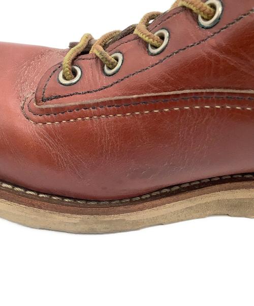 RED WING（レッドウィング）RED WING (レッドウィング) ブーツ ブラウン サイズ:UK9の古着・服飾アイテム