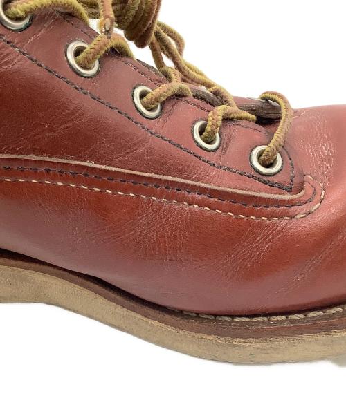 RED WING（レッドウィング）RED WING (レッドウィング) ブーツ ブラウン サイズ:UK9の古着・服飾アイテム