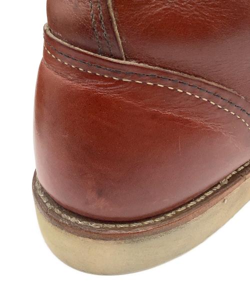 RED WING（レッドウィング）RED WING (レッドウィング) ブーツ ブラウン サイズ:UK9の古着・服飾アイテム