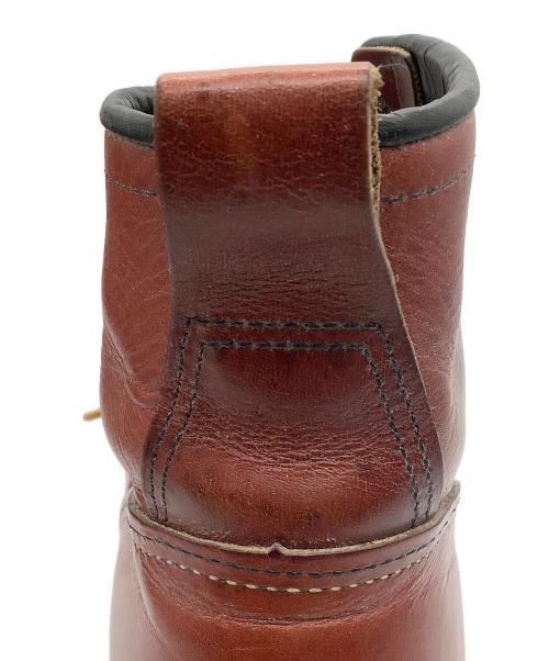 RED WING（レッドウィング）RED WING (レッドウィング) ブーツ ブラウン サイズ:UK9の古着・服飾アイテム