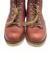RED WING (レッドウィング) ブーツ ブラウン サイズ:UK9：15000円