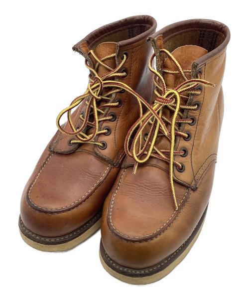 RED WING（レッドウィング）RED WING (レッドウィング) アイリッシュセッター　7ホールブーツ ブラウン サイズ:8　1/2　2Eの古着・服飾アイテム