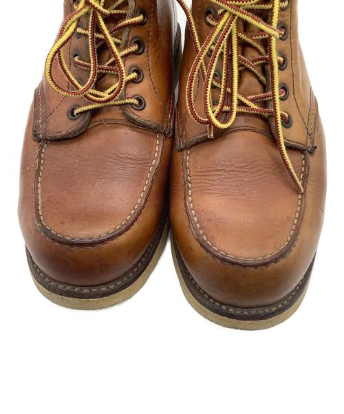 RED WING（レッドウィング）RED WING (レッドウィング) アイリッシュセッター　7ホールブーツ ブラウン サイズ:8　1/2　2Eの古着・服飾アイテム