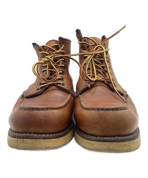 RED WING（レッドウィング）RED WING (レッドウィング) アイリッシュセッター　7ホールブーツ ブラウン サイズ:8　1/2　2Eの古着・服飾アイテム