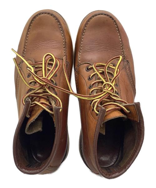 RED WING（レッドウィング）RED WING (レッドウィング) アイリッシュセッター　7ホールブーツ ブラウン サイズ:8　1/2　2Eの古着・服飾アイテム