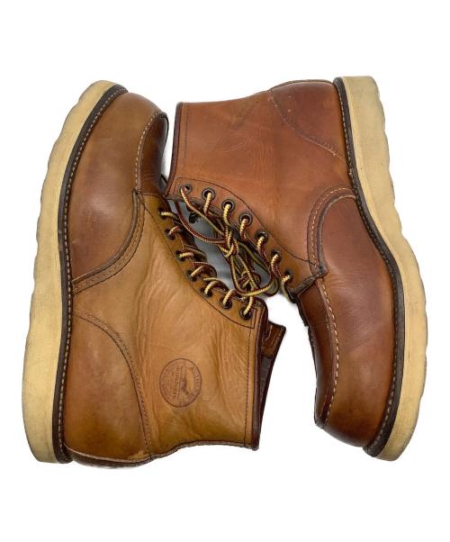 RED WING（レッドウィング）RED WING (レッドウィング) アイリッシュセッター　7ホールブーツ ブラウン サイズ:8　1/2　2Eの古着・服飾アイテム