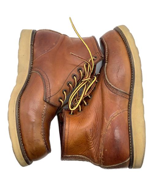 RED WING（レッドウィング）RED WING (レッドウィング) アイリッシュセッター　7ホールブーツ ブラウン サイズ:8　1/2　2Eの古着・服飾アイテム
