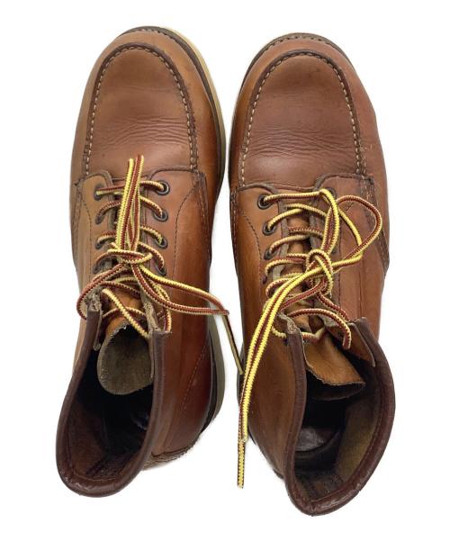 RED WING（レッドウィング）RED WING (レッドウィング) アイリッシュセッター　7ホールブーツ ブラウン サイズ:8　1/2　2Eの古着・服飾アイテム