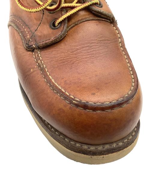 RED WING（レッドウィング）RED WING (レッドウィング) アイリッシュセッター　7ホールブーツ ブラウン サイズ:8　1/2　2Eの古着・服飾アイテム