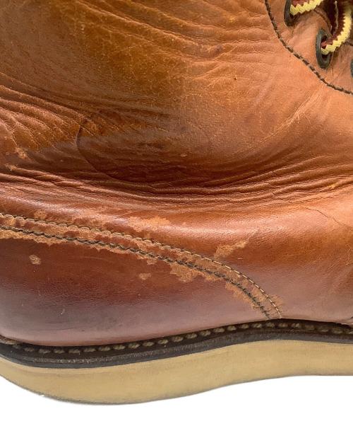 RED WING（レッドウィング）RED WING (レッドウィング) アイリッシュセッター　7ホールブーツ ブラウン サイズ:8　1/2　2Eの古着・服飾アイテム