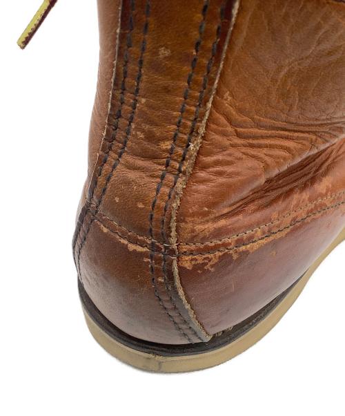 RED WING（レッドウィング）RED WING (レッドウィング) アイリッシュセッター　7ホールブーツ ブラウン サイズ:8　1/2　2Eの古着・服飾アイテム