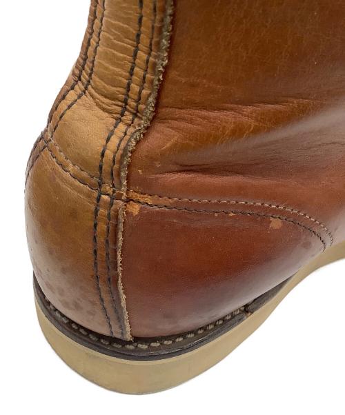 RED WING（レッドウィング）RED WING (レッドウィング) アイリッシュセッター　7ホールブーツ ブラウン サイズ:8　1/2　2Eの古着・服飾アイテム