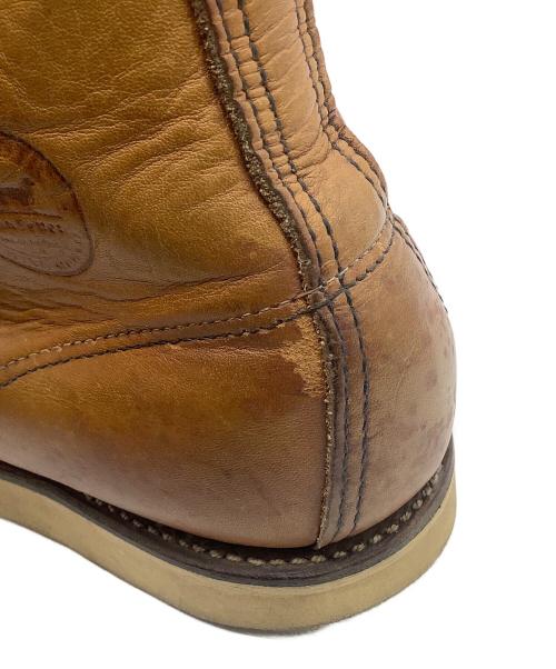 RED WING（レッドウィング）RED WING (レッドウィング) アイリッシュセッター　7ホールブーツ ブラウン サイズ:8　1/2　2Eの古着・服飾アイテム
