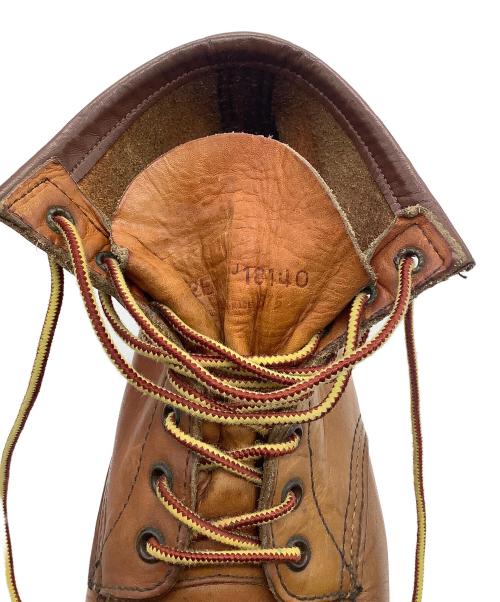 RED WING（レッドウィング）RED WING (レッドウィング) アイリッシュセッター　7ホールブーツ ブラウン サイズ:8　1/2　2Eの古着・服飾アイテム